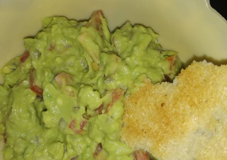 Recipe of Quick Guacamole