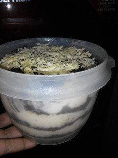 Foto resep Oreo cheesecake with sereal jagung
