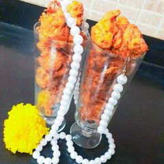 A picture of Kanda bhajji.