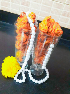 A picture of Kanda bhajji.
