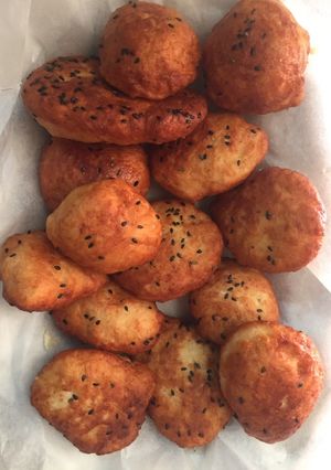 Hình của món Bánh tiêu.