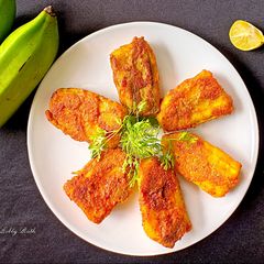 A picture of Kadali bhaja.