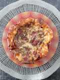 Clafoutis au Jambon Cru et Mozzarella / Healthy