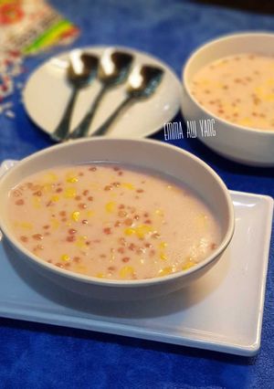 Foto resep Bubur jagung enak simple