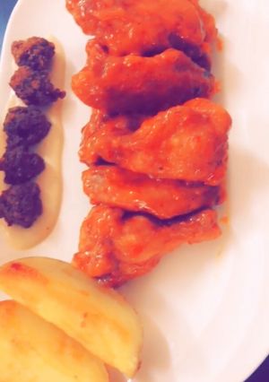 صورة لوصفة بافلو وينجز