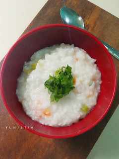 Foto resep Bubur Nasi Simpel