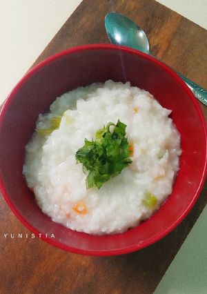 Foto resep Bubur Nasi Simpel