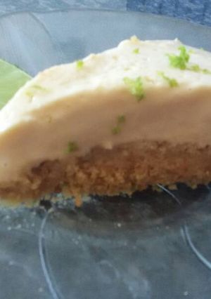Una foto de Pie de limón