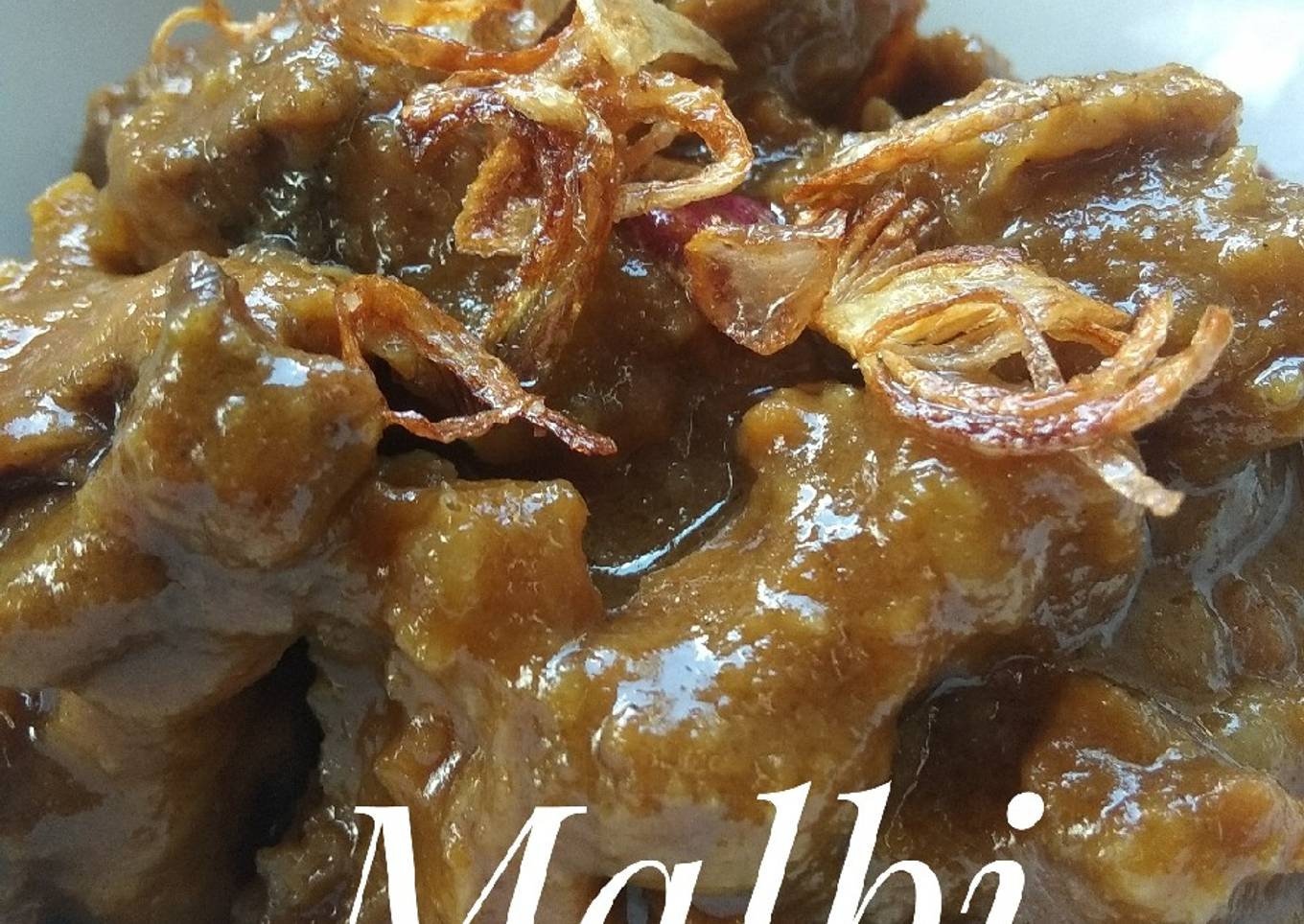 Malbi Daging Sapi