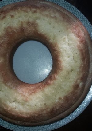 Una foto de Budín de limón