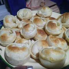 Una foto de Empanadas de humita