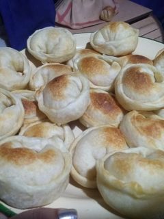 Una foto de Empanadas de humita