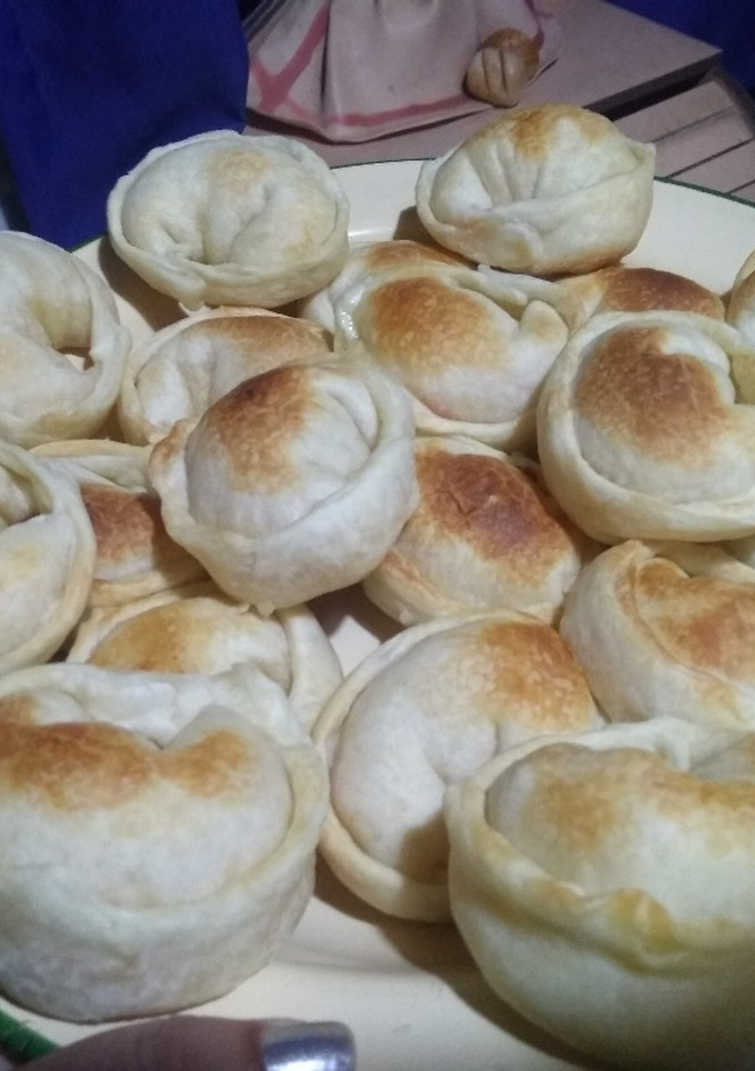 Una foto de Empanadas de humita