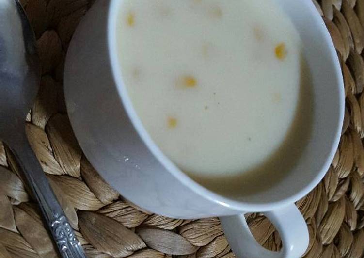 شوربه الذره