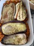 Lasagne d’aubergine à la Kefta