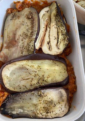Une photo de Lasagne d’aubergine à la Kefta