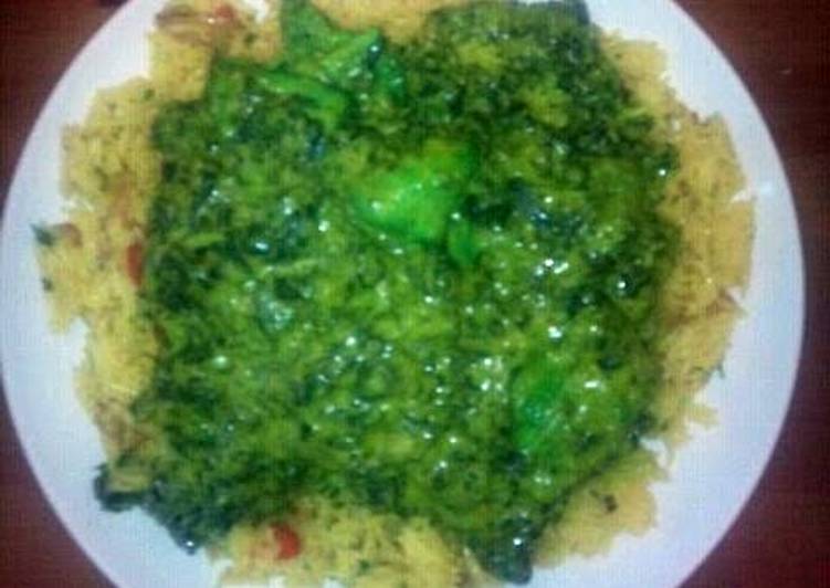 Easiest Way to Make Perfect Creamed Spinach and Chicken Curry