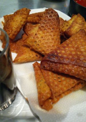 عکسی از دستور سمبوسه 😋