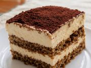 Una foto de ideas con postre de chocolate