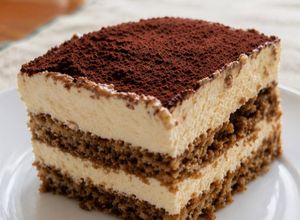 Una foto de Tiramisú