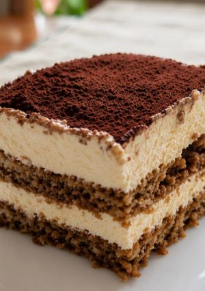 Una foto de Tiramisú