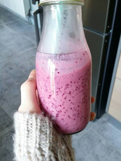 Una foto de Batido natural Pink