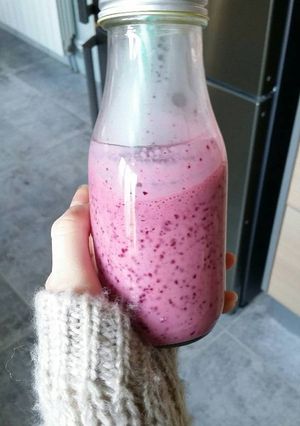 Una foto de Batido natural Pink