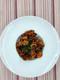 General Tso Chicken with Rice