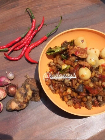 Cara Mudah Menyiapkan Resep Sambel Goreng Kentang,Ati &amp; Telur Puyuh Spesial Tanpa Santan yang Bikin Ngiler Anti Ribet, Mantap Sekali