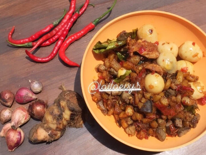 Cara Mudah Menyiapkan Resep Sambel Goreng Kentang,Ati &amp;amp; Telur Puyuh Spesial Tanpa Santan yang Bikin Ngiler Anti Ribet, Mantap Sekali