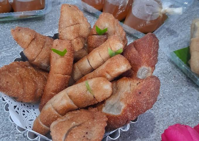 Resep Pempek dos, kenyal tapi empuk, Bisa Manjain Lidah