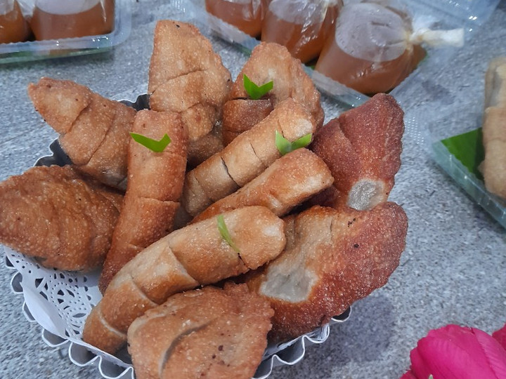 Resep Pempek dos, kenyal tapi empuk, Bisa Manjain Lidah