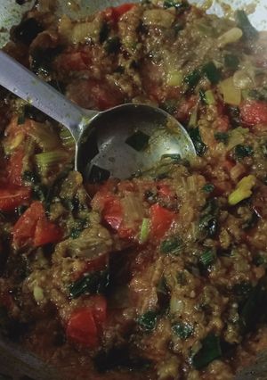રીંગણા નો ભરથું Ringan Bharthu Recipe in Gujarati) રેસીપી મુખ્ય ફોટો