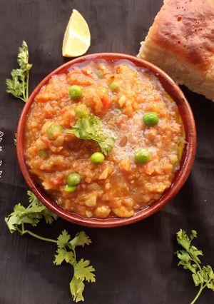 A picture of Pav Bhaji.