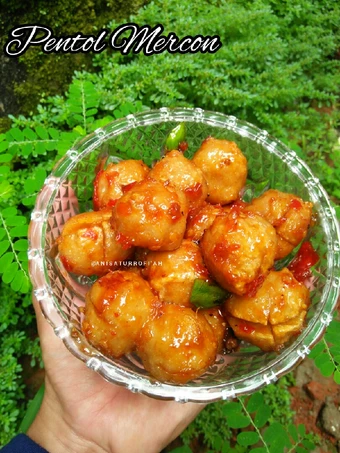 Cara Mudah Membikin Resep Pentol Enak~Pentol Mercon yang Sempurna Anti Ribet, Menggugah Selera
