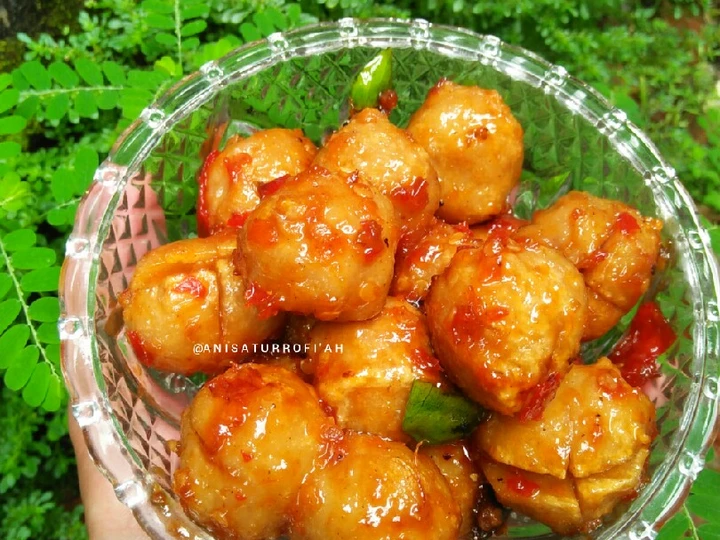 Cara Mudah Membikin Resep Pentol Enak~Pentol Mercon yang Sempurna Anti Ribet, Menggugah Selera