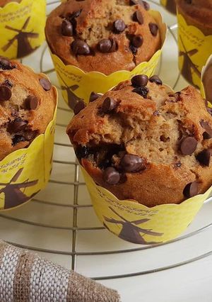Foto resep Muffin pisang moist wangi dan enak