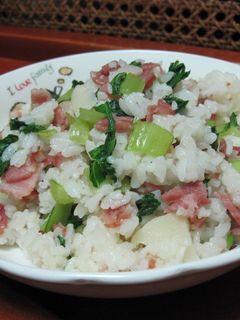 青江培根炒飯 的食譜成品照片