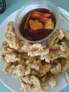 Foto resep Ayam tepung saos asam manis
