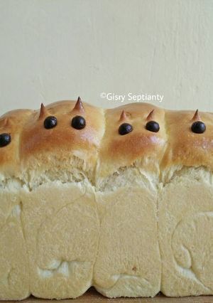 Foto resep Roti Sobek Empuk / Killer Soft Bread (1x proofing)
