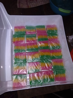 Foto resep Es Gabus Rainbow