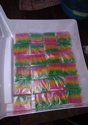 Foto resep Es Gabus Rainbow