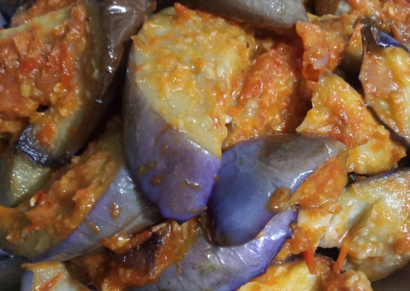 Balado terong ungu