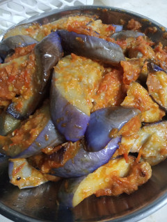 Foto resep Balado terong ungu