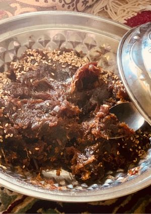 عکسی از دستور رنگینک خرما