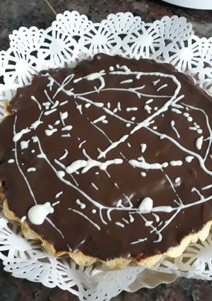 Una foto de Tarta de dulce de leche y chocolate. Grace