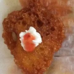 A picture of Bread Heart malpua.