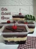 Cake Cokelat Lumer Dessert Box