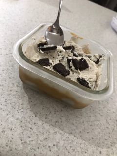 Una foto de Torta helada de oreo - Zahira