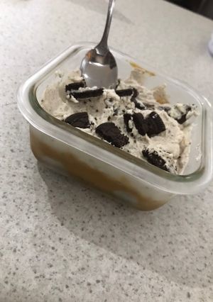 Una foto de Torta helada de oreo - Zahira